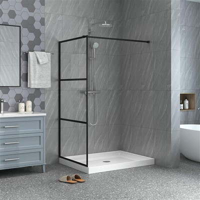 Berjalan di kandang kaca mandi